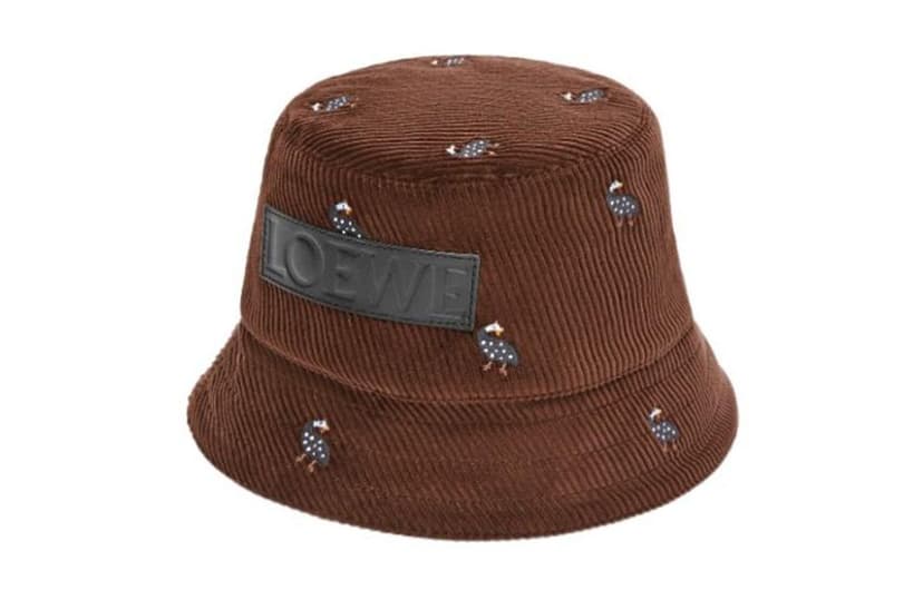 Loewe Loewe Bucket Hats Men