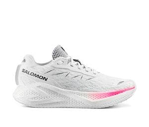 Buy Salomon Aero Glide 4 White Black Pink at Sasom – Authentic and Ready to Ship
