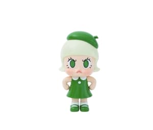 Buy Pop Mart Angry Molly Green Fire at Sasom – Authentic and Ready to Ship