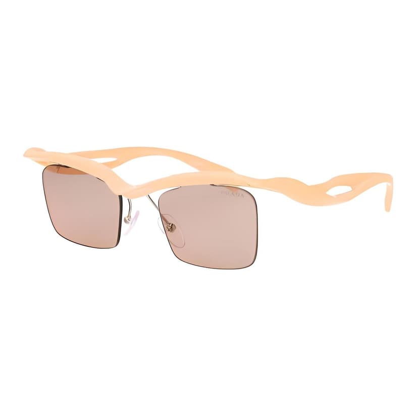 Prada Prada Rectangular Frame Sunglasses