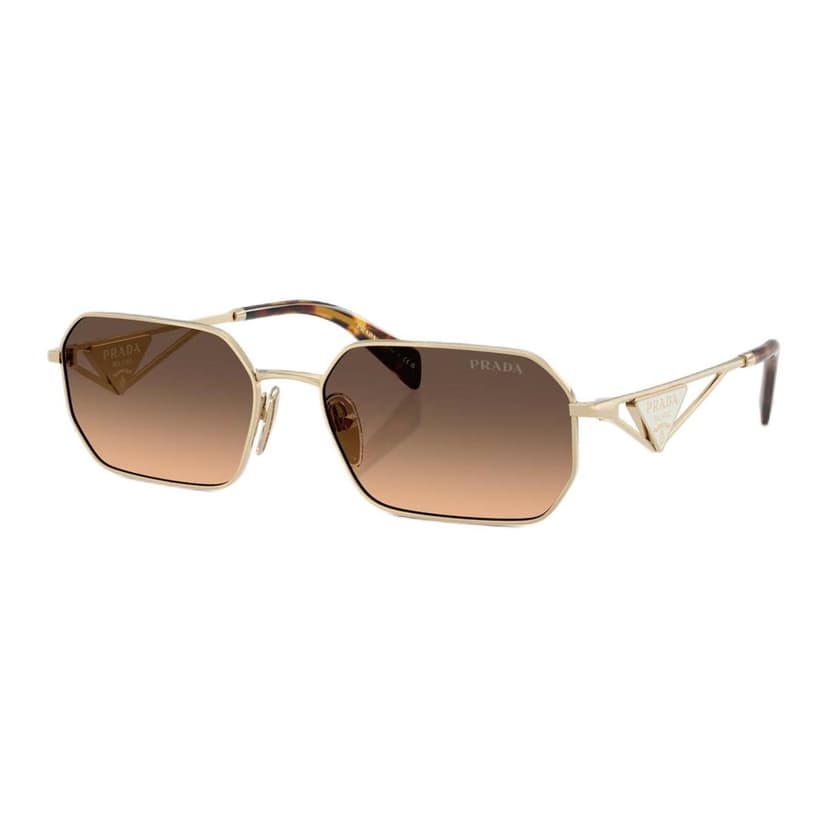 Prada Prada Rectangular Frame Sunglasses