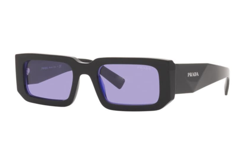 Prada Prada Rectangular Frame Sunglasses
