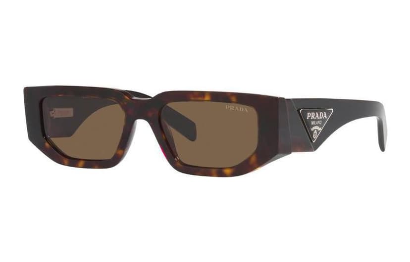 Prada Prada Rectangular Frame Sunglasses