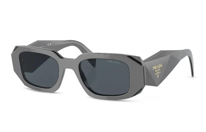 Prada Prada Rectangular Frame Sunglasses