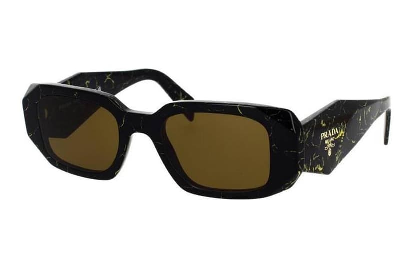Prada Prada Rectangular Frame Sunglasses