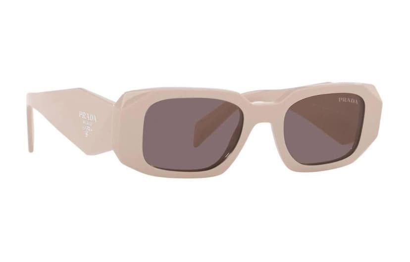 Prada Prada Rectangular Frame Sunglasses