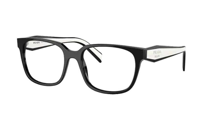 Prada Prada Rectangular Frame Glasses