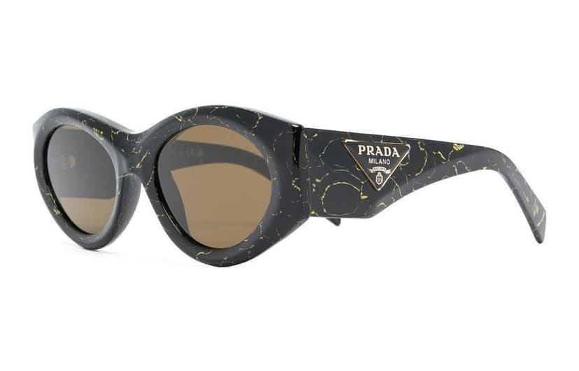 Prada Prada Rectangular Frame Sunglasses