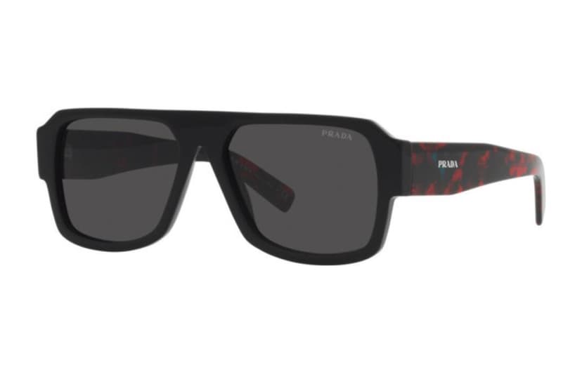 Prada Prada Rectangular Frame Sunglasses