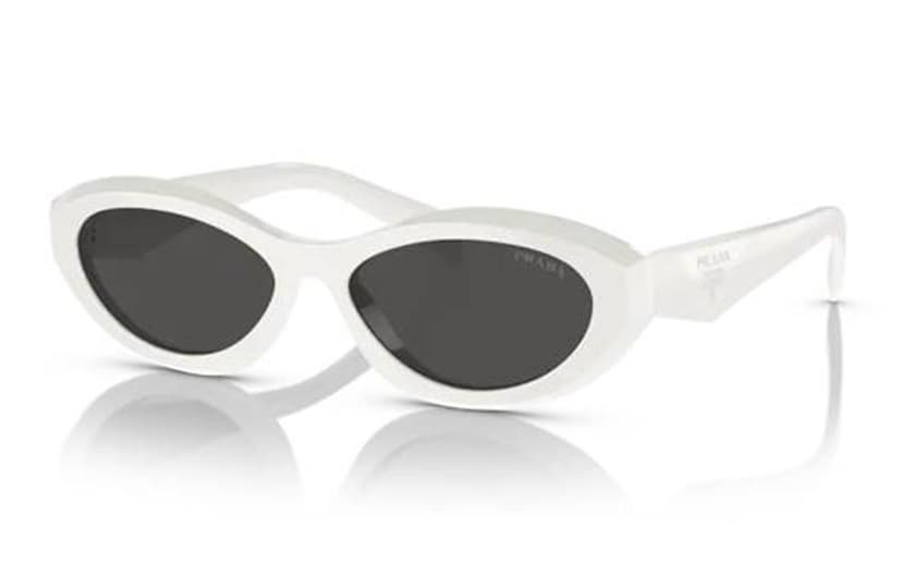 Prada Prada Oval-Frame Sunglasses