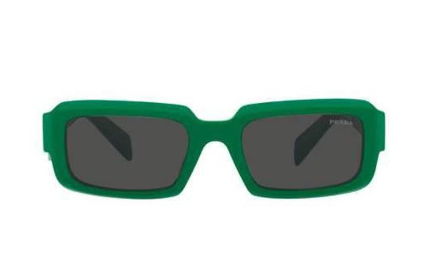 Prada Prada Rectangular Frame Sunglasses