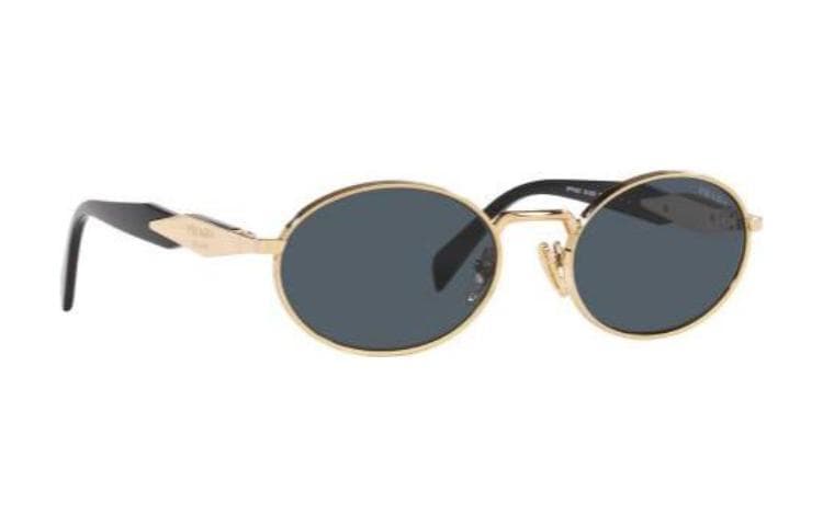 Prada Prada Oval Frame Sunglasses