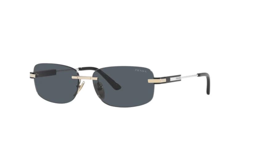 Prada Prada Rectangular Frame Sunglasses