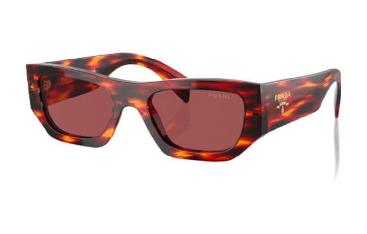 Prada Prada Rectangular Frame Sunglasses