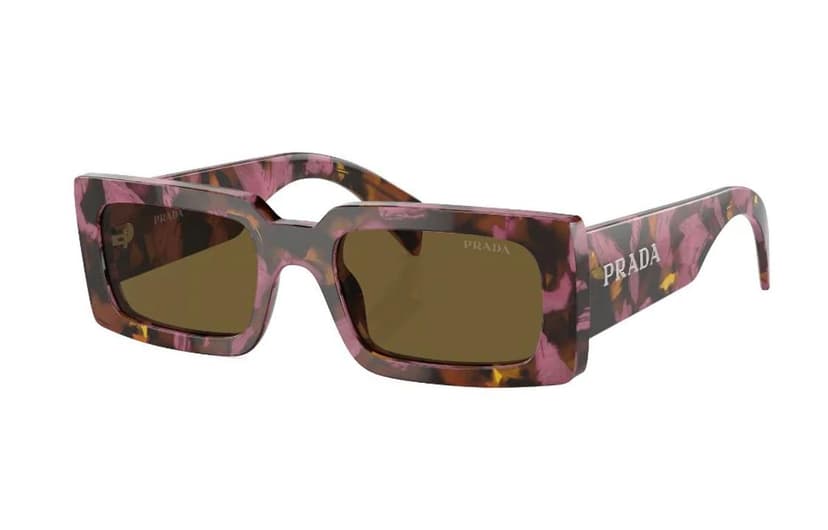Prada Prada Rectangular Frame Sunglasses