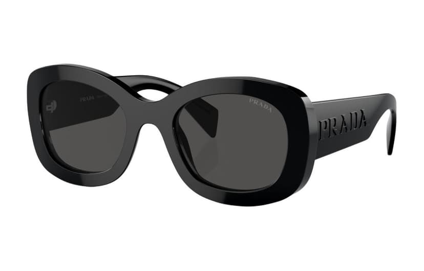 Prada Prada Oval Frame Sunglasses