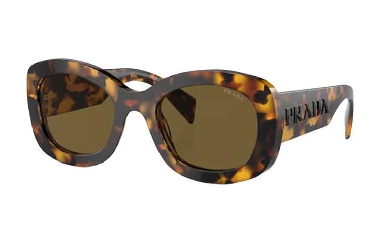Prada Prada Oval Frame Sunglasses