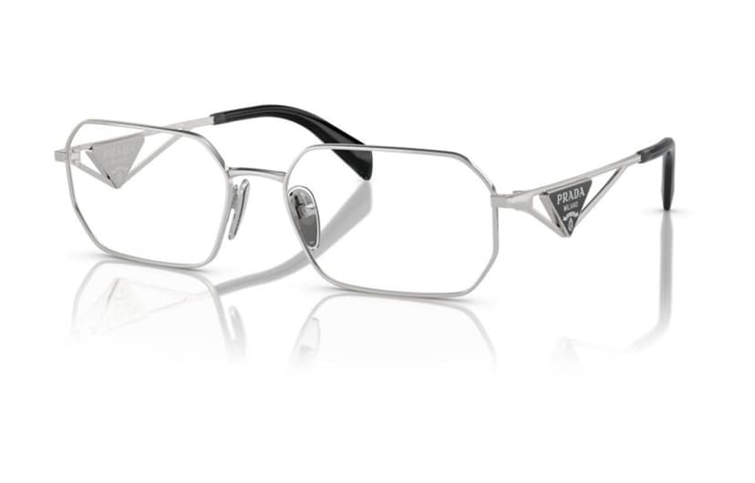Prada Prada Rectangular Frame Glasses