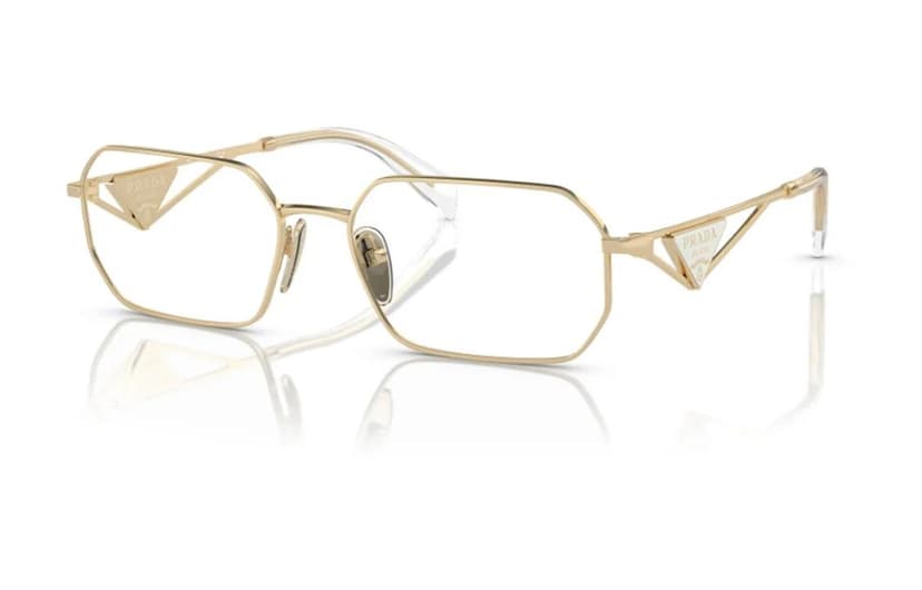 Prada Prada Rectangular Frame Glasses
