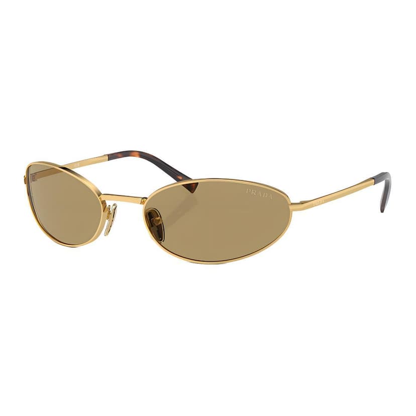Prada Prada Oval Frame Sunglasses