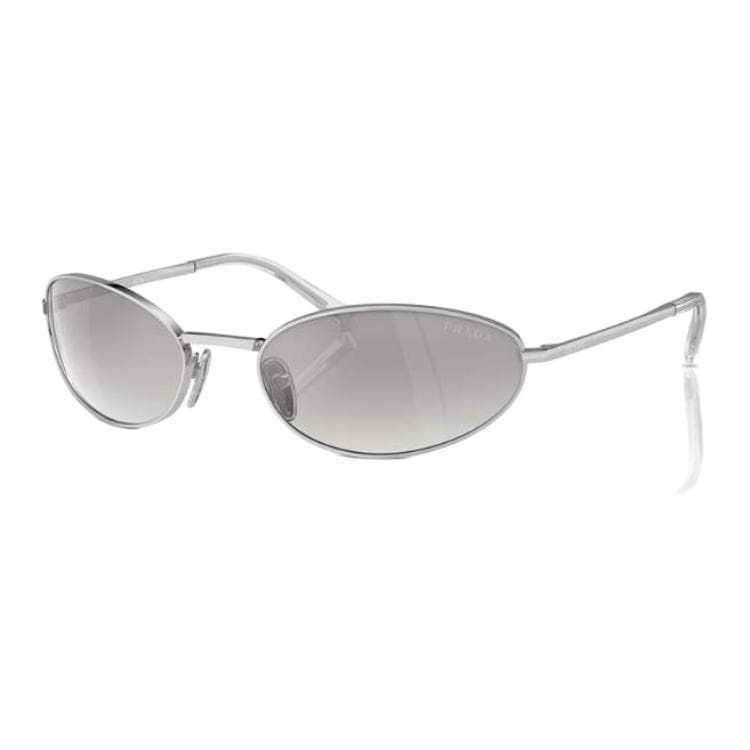Prada Prada Oval Frame Sunglasses
