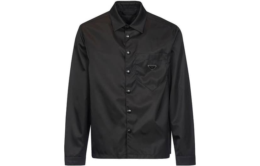 Prada Prada Shirts Men Black