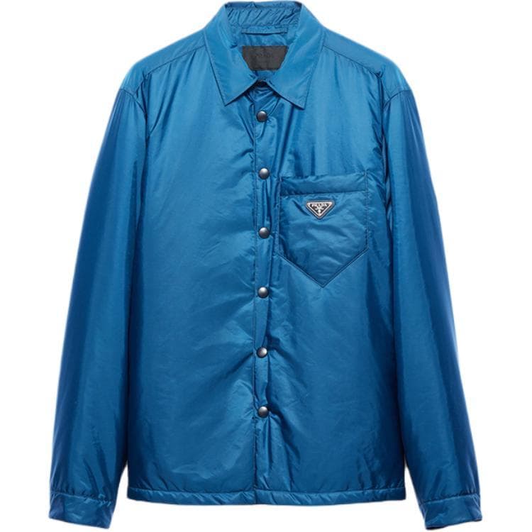 Prada Prada Shirts Men Blue
