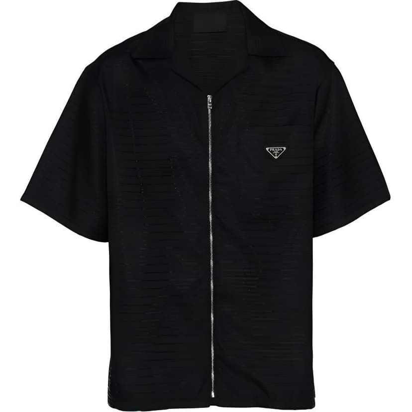 Prada Prada Shirts Men Black