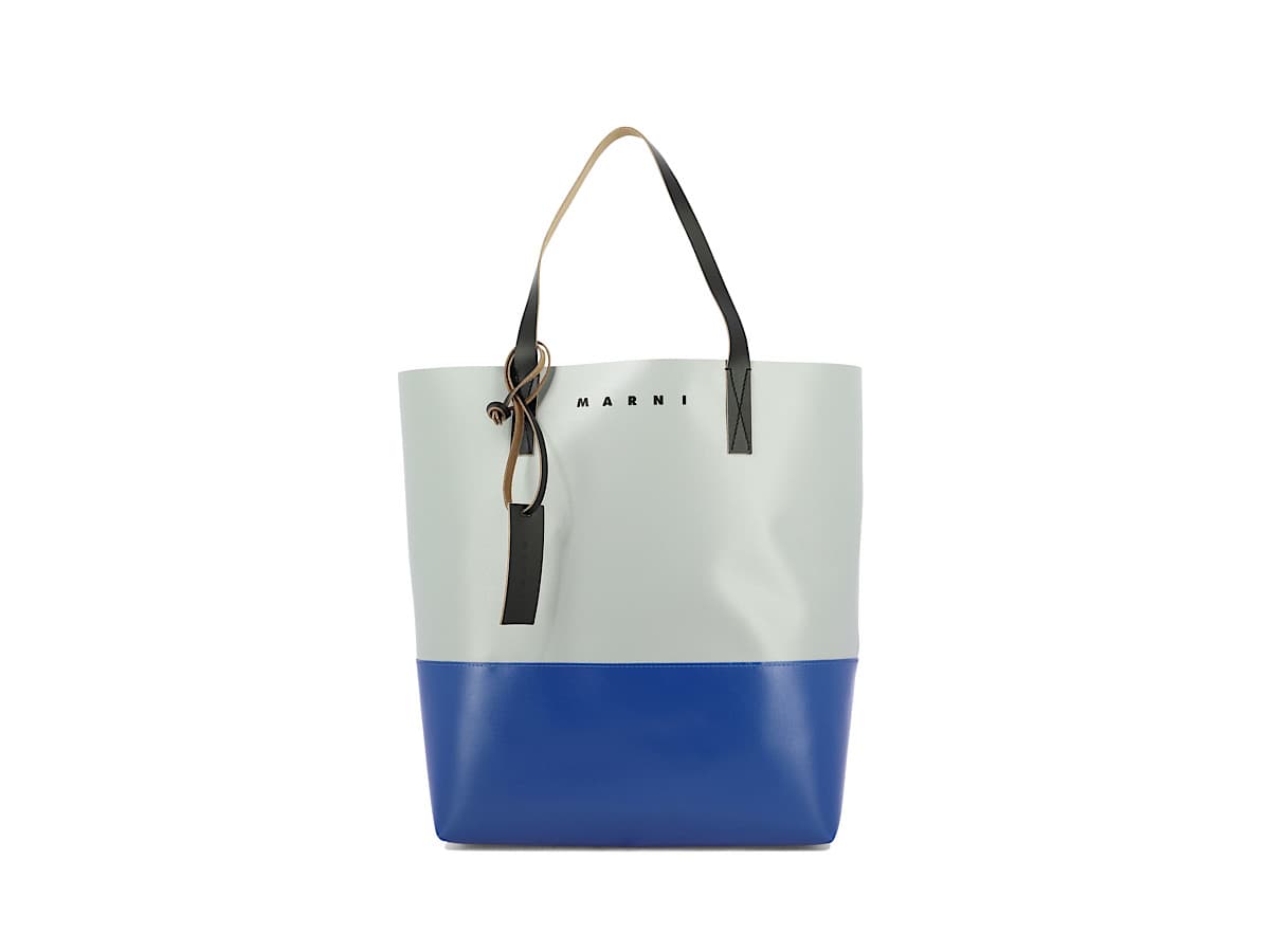 Marni Tribeca Shoulder Baggrey 64 Poliuretano 36 Poliestere