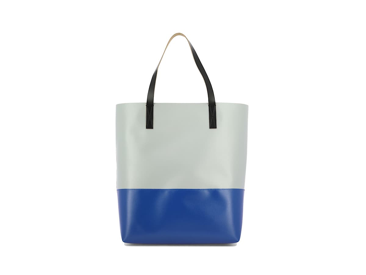 Marni Tribeca Shoulder Baggrey 64 Poliuretano 36 Poliestere