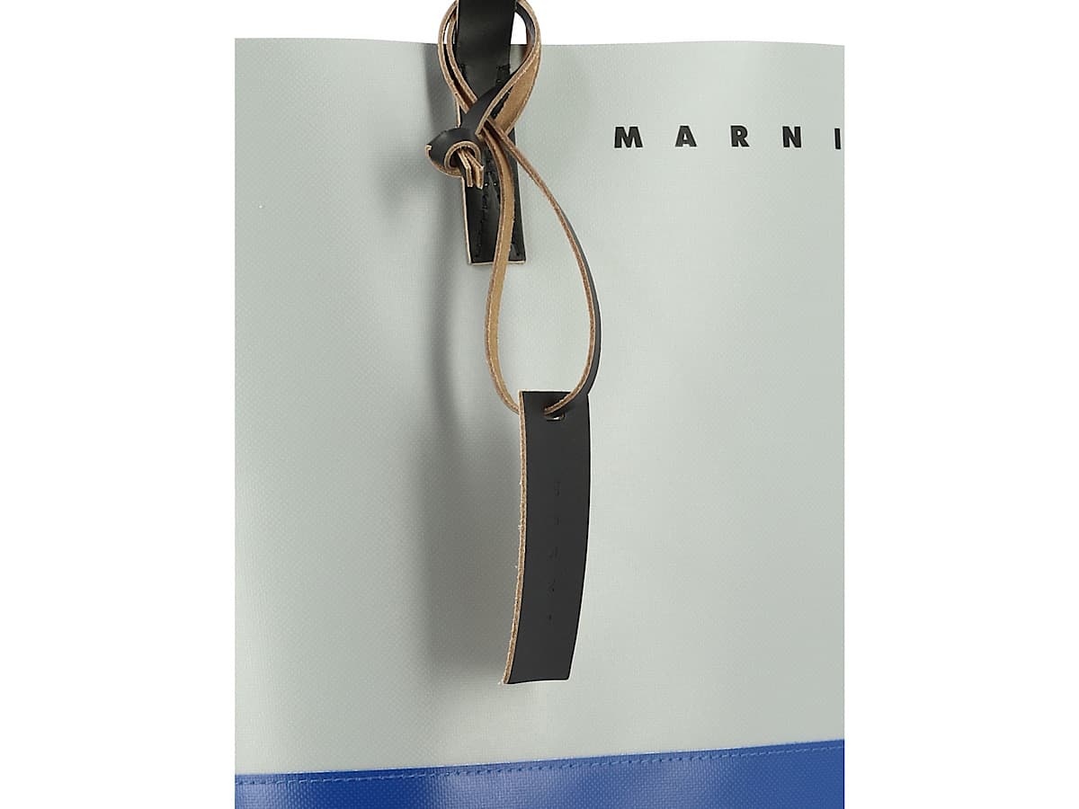 Marni Tribeca Shoulder Baggrey 64 Poliuretano 36 Poliestere