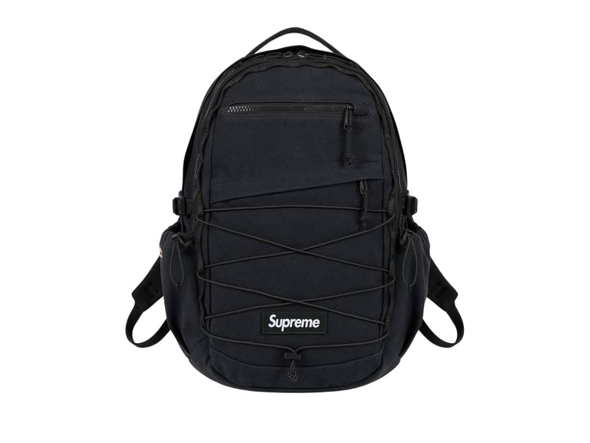 Supreme Backpack Black (SS25)