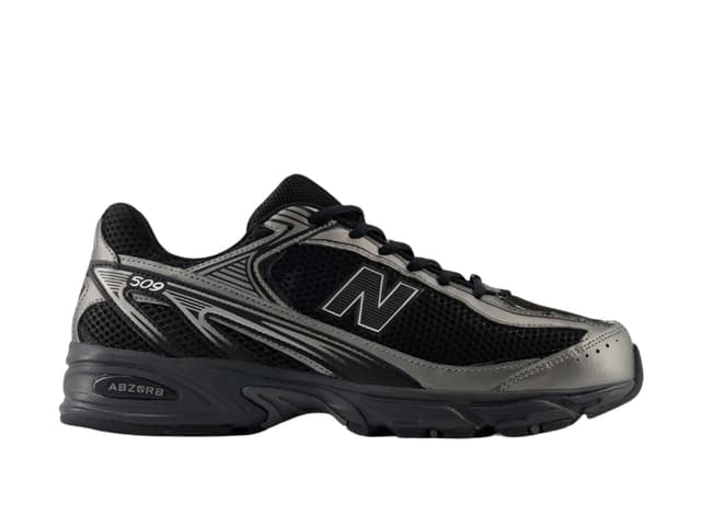New Balance New Balance 509 Black Silver - view 1
