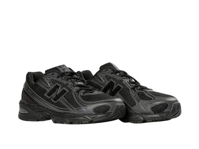 New Balance New Balance 740 Triple Black - view 3