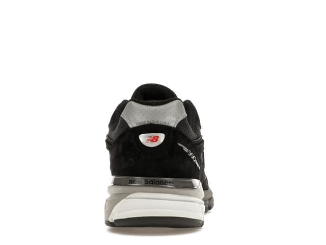 New Balance New Balance 990v4 MiUSA Black Silver - view 4