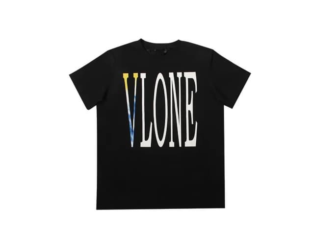 Vlone Vlone Tie Dye Black - view 1