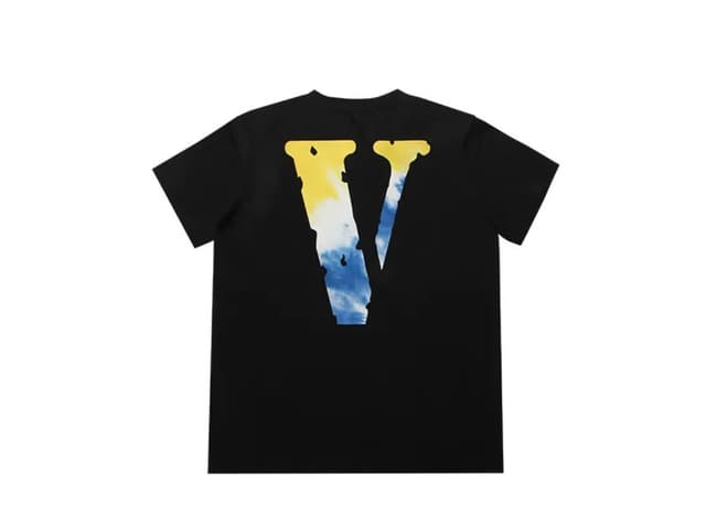 Vlone Vlone Tie Dye Black - view 2