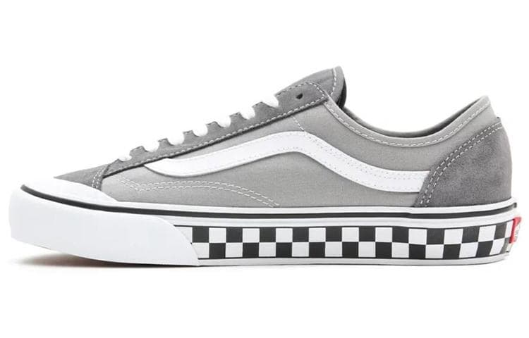 Vans Vans Style 36 Decon Sf Pewter 'Gray White'