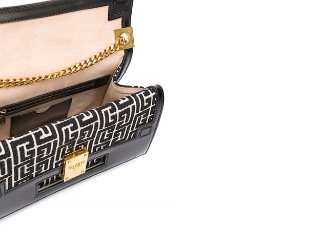 Balmain Balmain 1945 Mediummonogram Jacquardivoryblack 90every 10pl - view 5