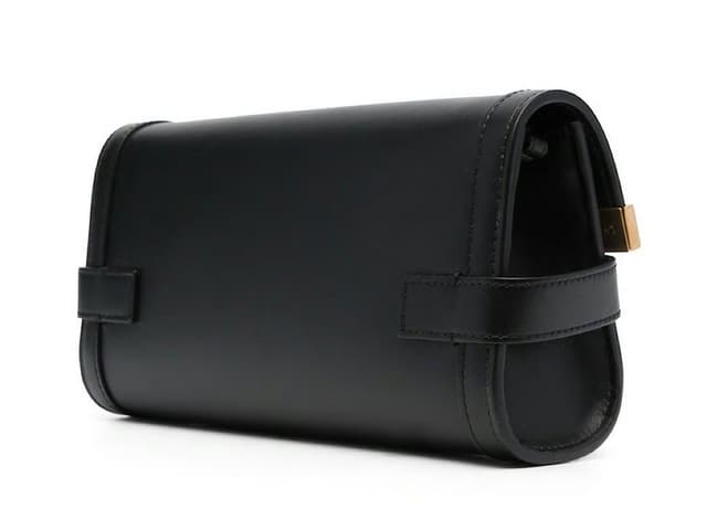 Balmain Balmain Bbuzz Pouch 23calfskin0pa 100calf Bos Taurus - view 3