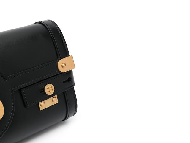 Balmain Balmain Bbuzz Pouch 23calfskin0pa 100calf Bos Taurus - view 4