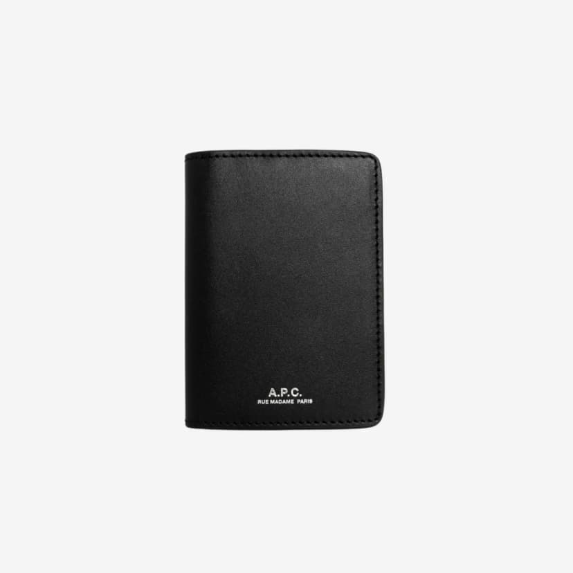 A.P.C. A.P.C. Stefan Card Holder Black