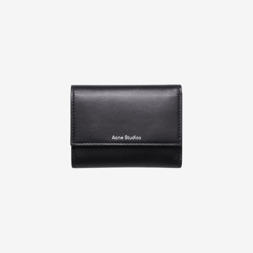 Acne Studios Acne Studios Folded Wallet Black