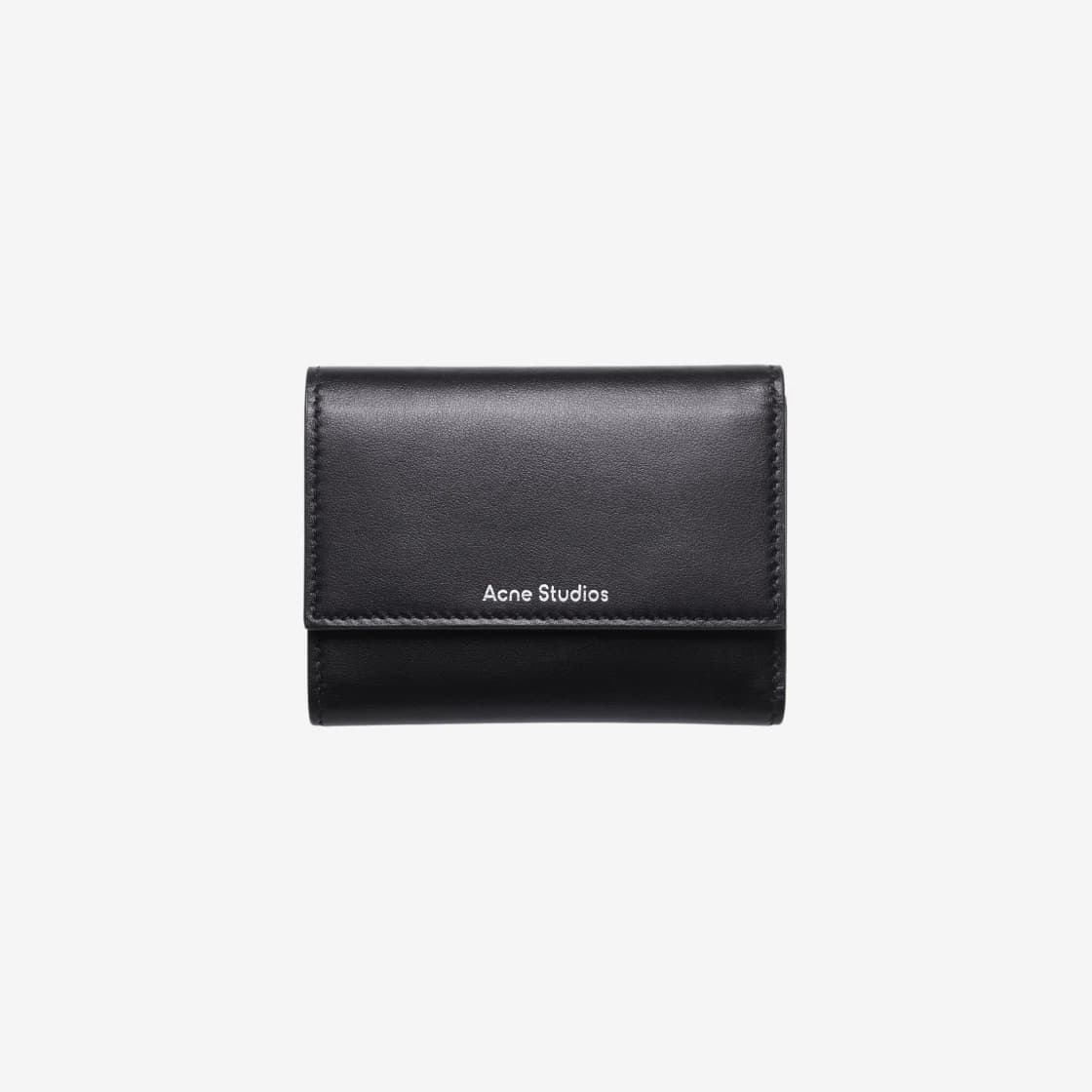 Acne Studios Folded Wallet Black