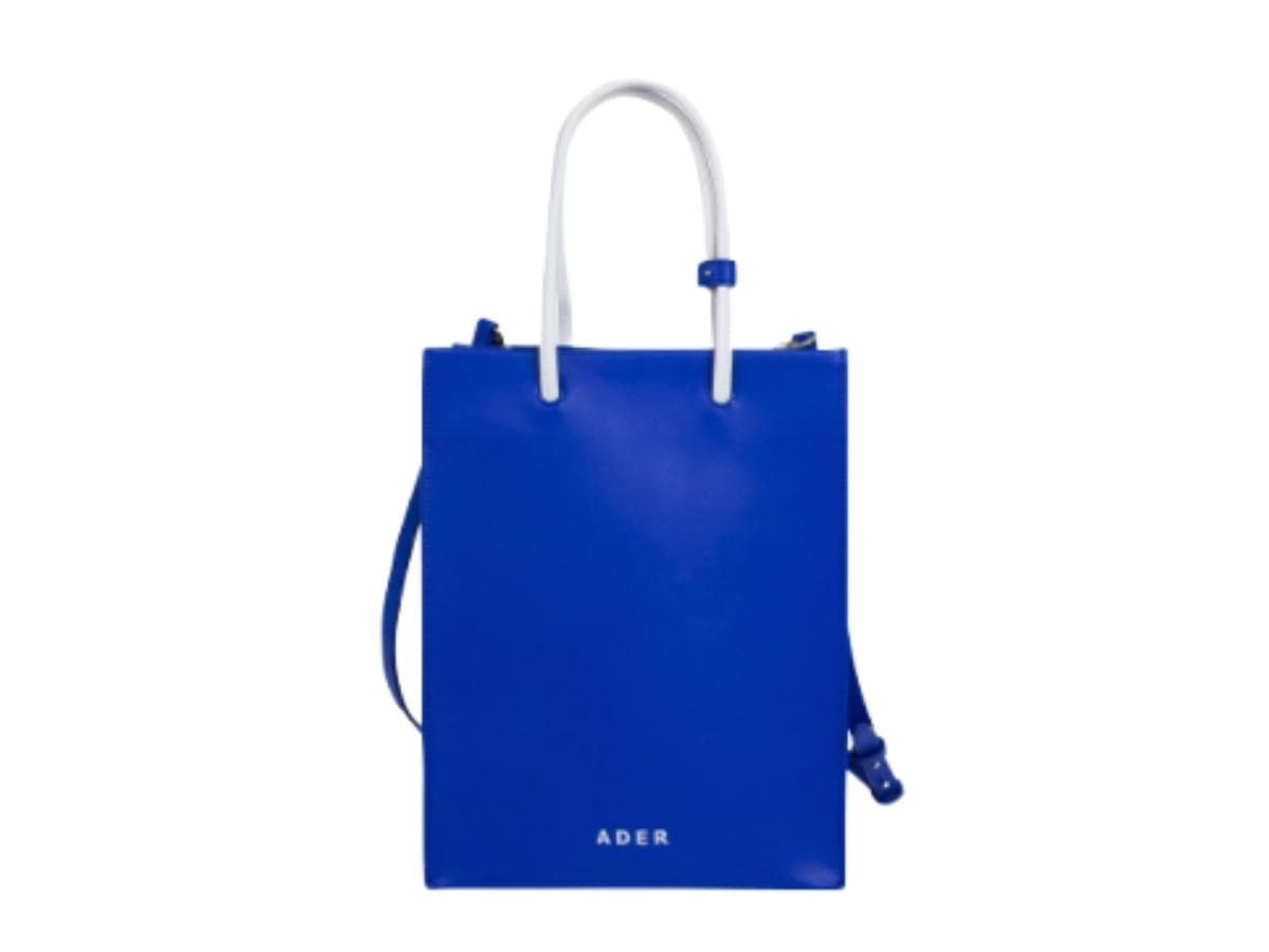 Ader Error Blue Bag Blue