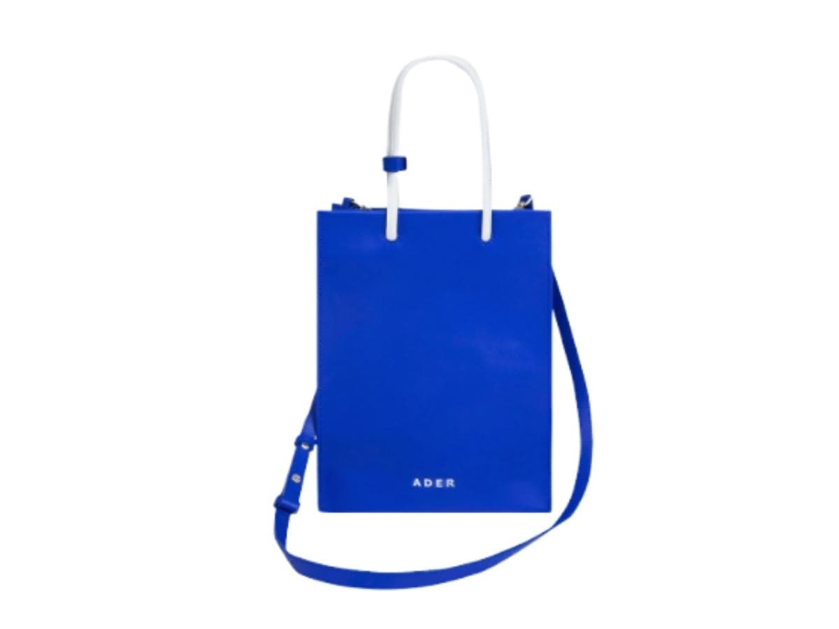 Ader Error Blue Bag Blue