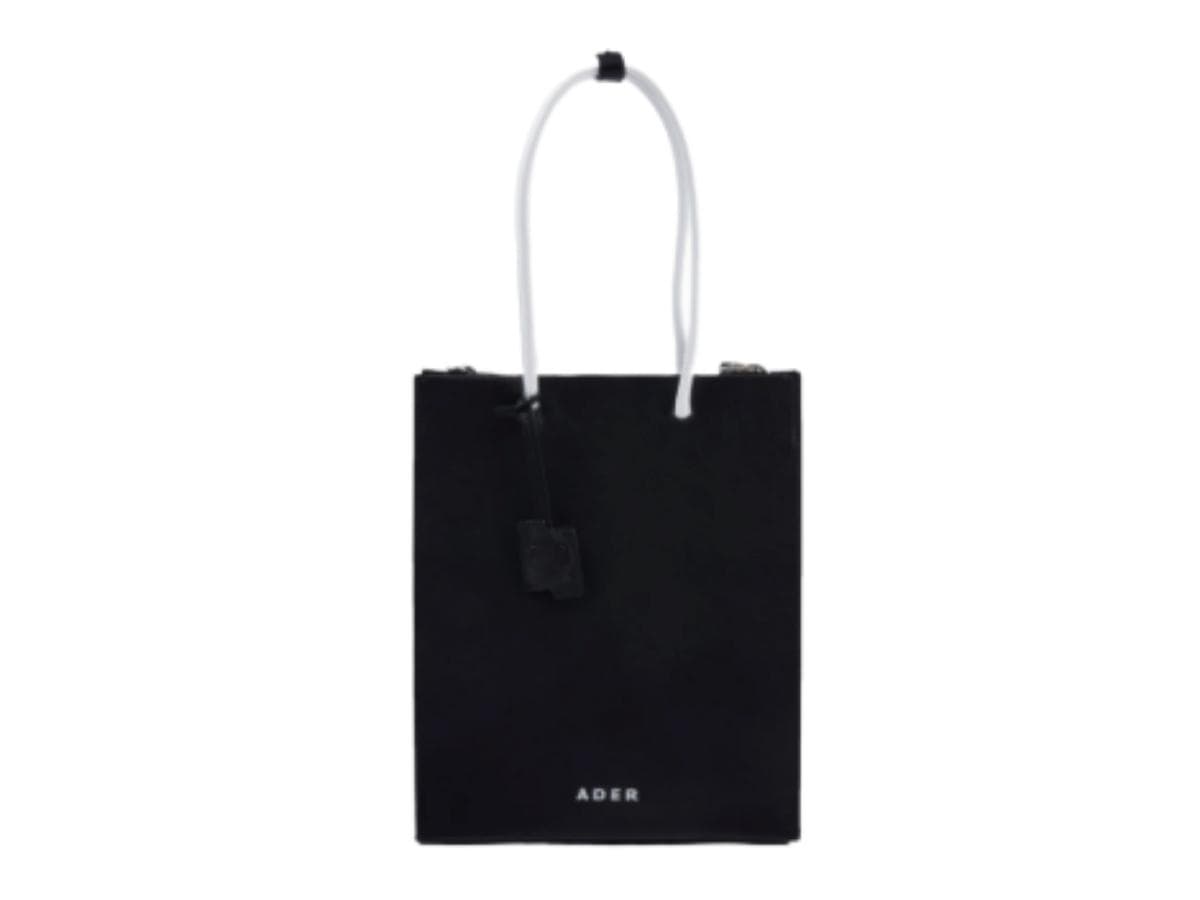 Ader Error Blue Bag Noir