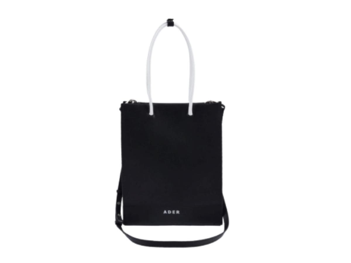 Ader Error Blue Bag Noir