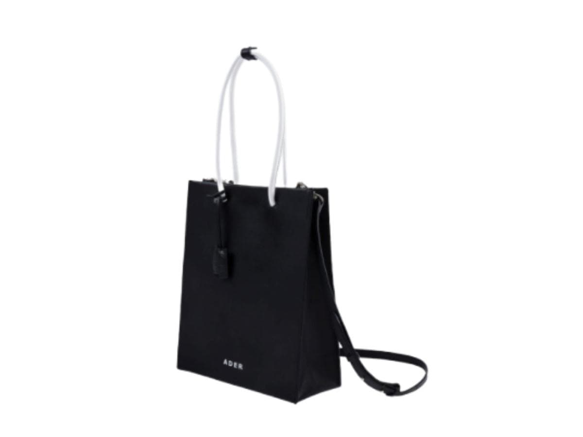 Ader Error Blue Bag Noir