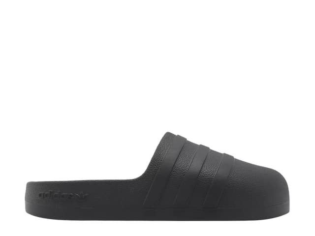 adidas adidas adiFOM Adilette Slide Carbon - view 1